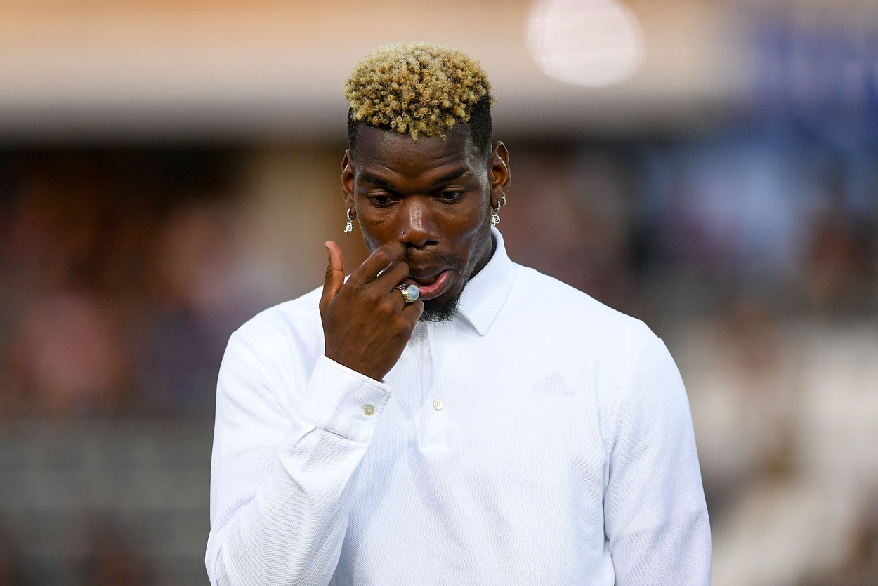 Reacție oficială a celor de la Juventus, după ce Paul Pogba a fost prins dopat!