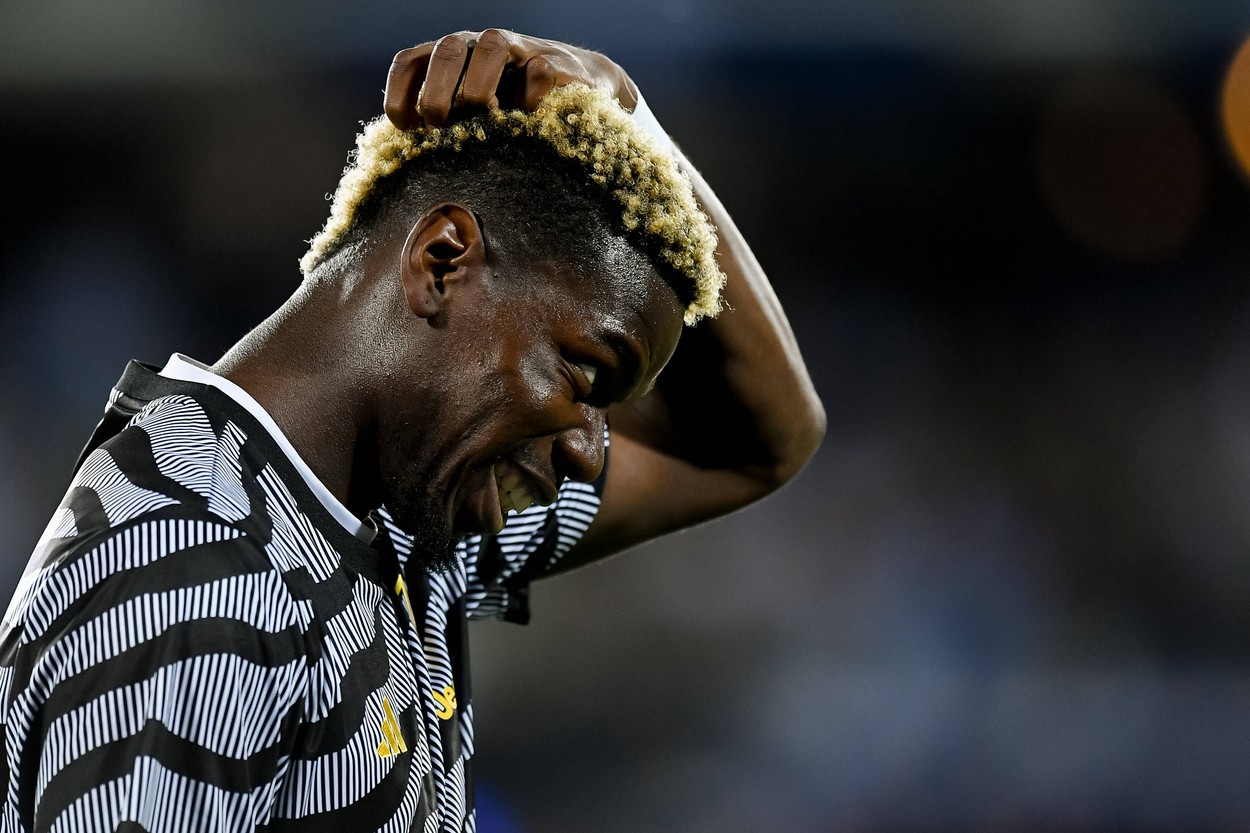 Paul Pogba a recunoscut că s-a dopat! Fostul campion mondial riscă să aibă aceeași soartă ca Simona Halep
