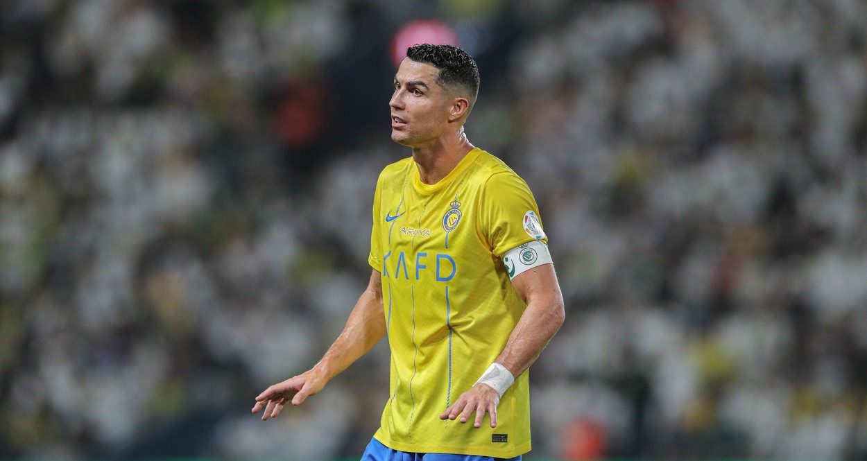 Cristiano Ronaldo le-a răpit bucuria lui Reghecampf și Cordea! Superstarul i-a adus victoria lui Al Nassr cu Al Tai