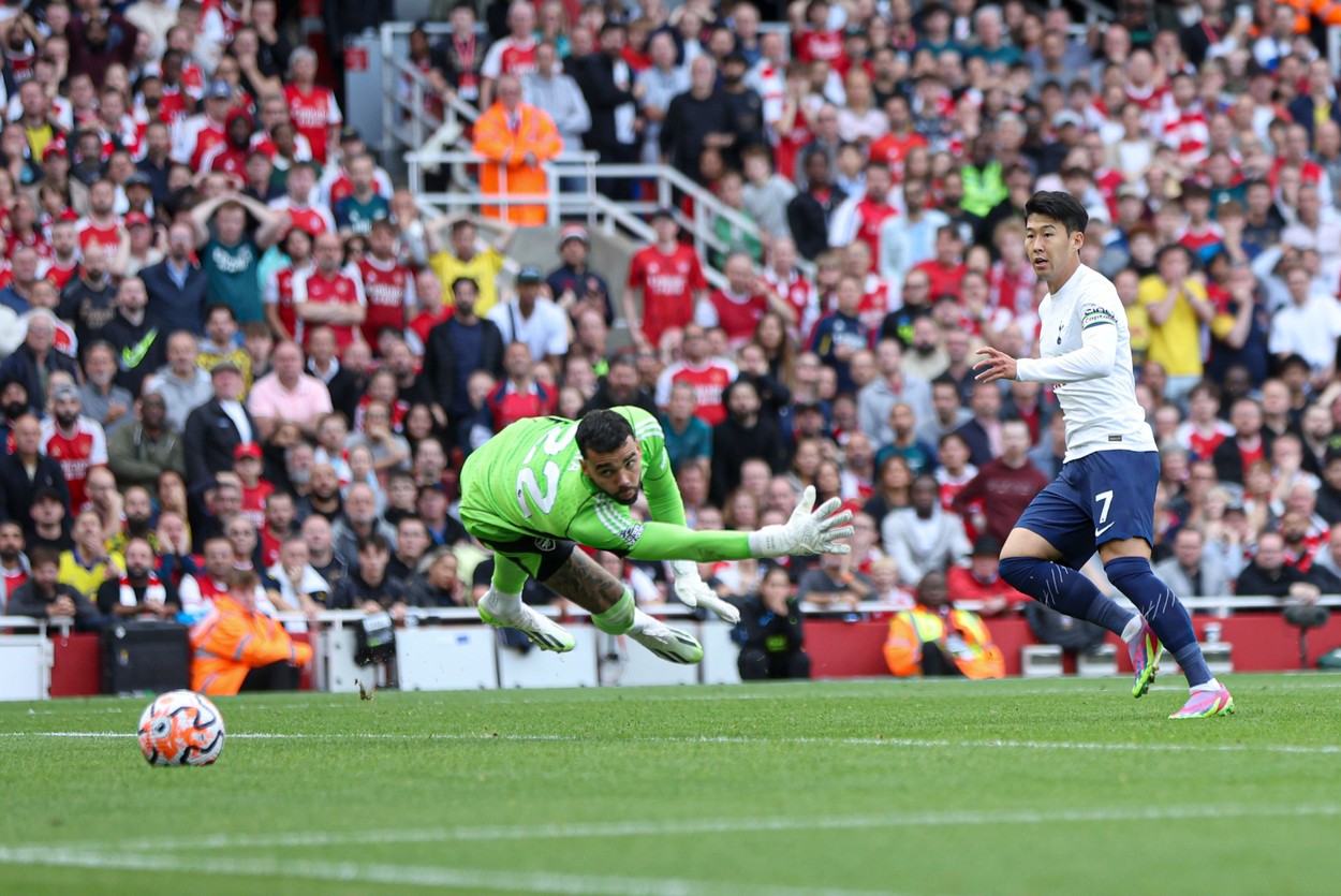 De asta Premier League e cel mai spectaculos campionat din lume! Arsenal – Tottenham a fost un adevărat thriller: două goluri marcate într-un singur minut | VIDEO