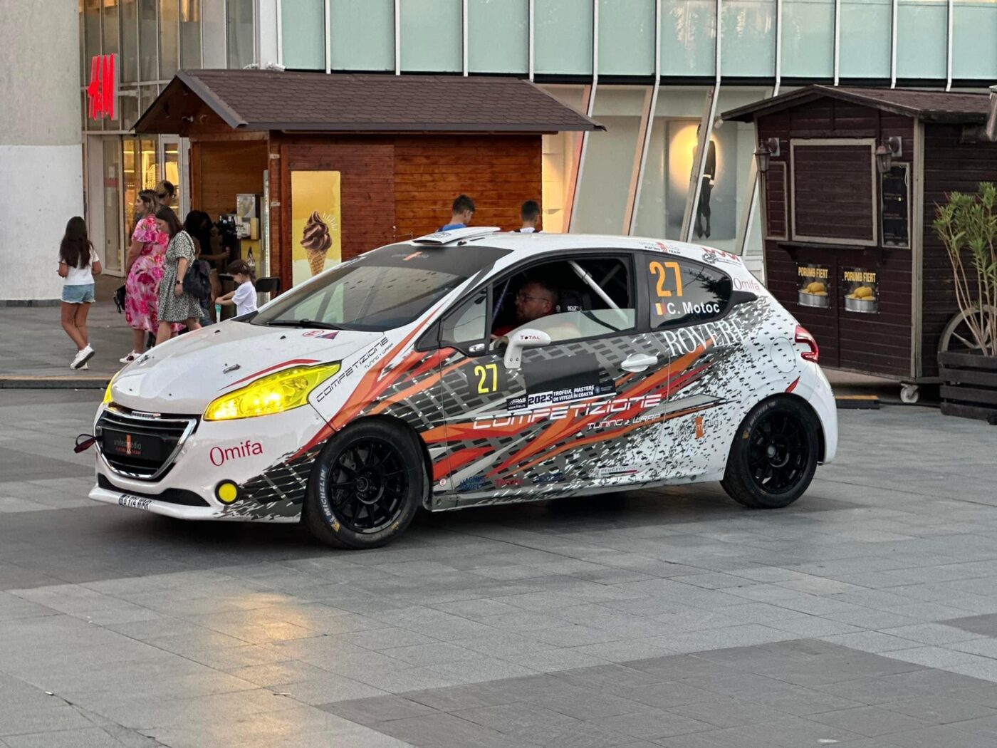 O cursă cu provocări pentru Claudiu Motoc la Trofeul Craiova Super Rally!