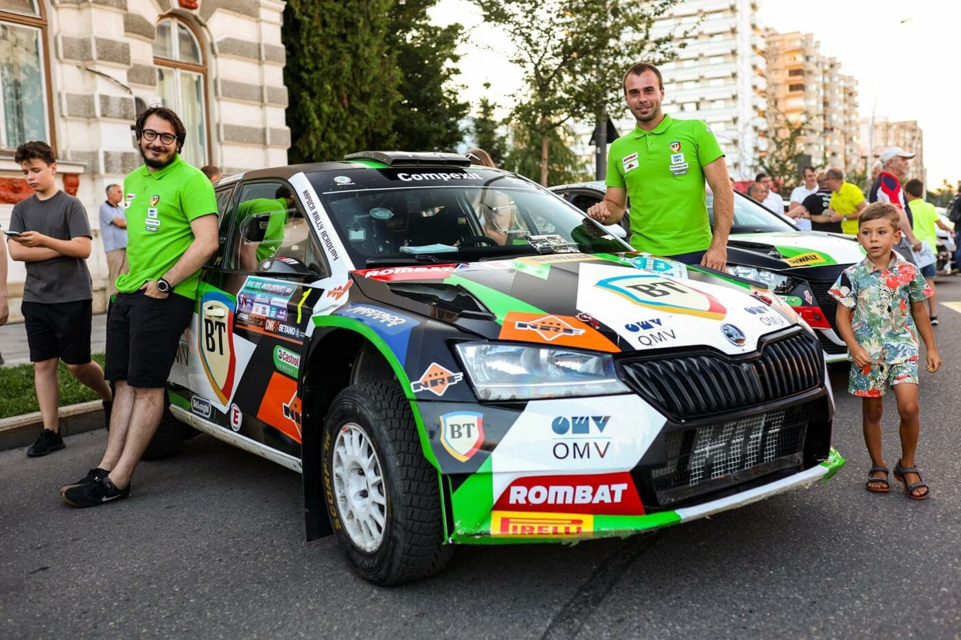 Luptă decisivă pentru campionat în Raliul Iașului. Tempestini poate face pasul spre titlul 8