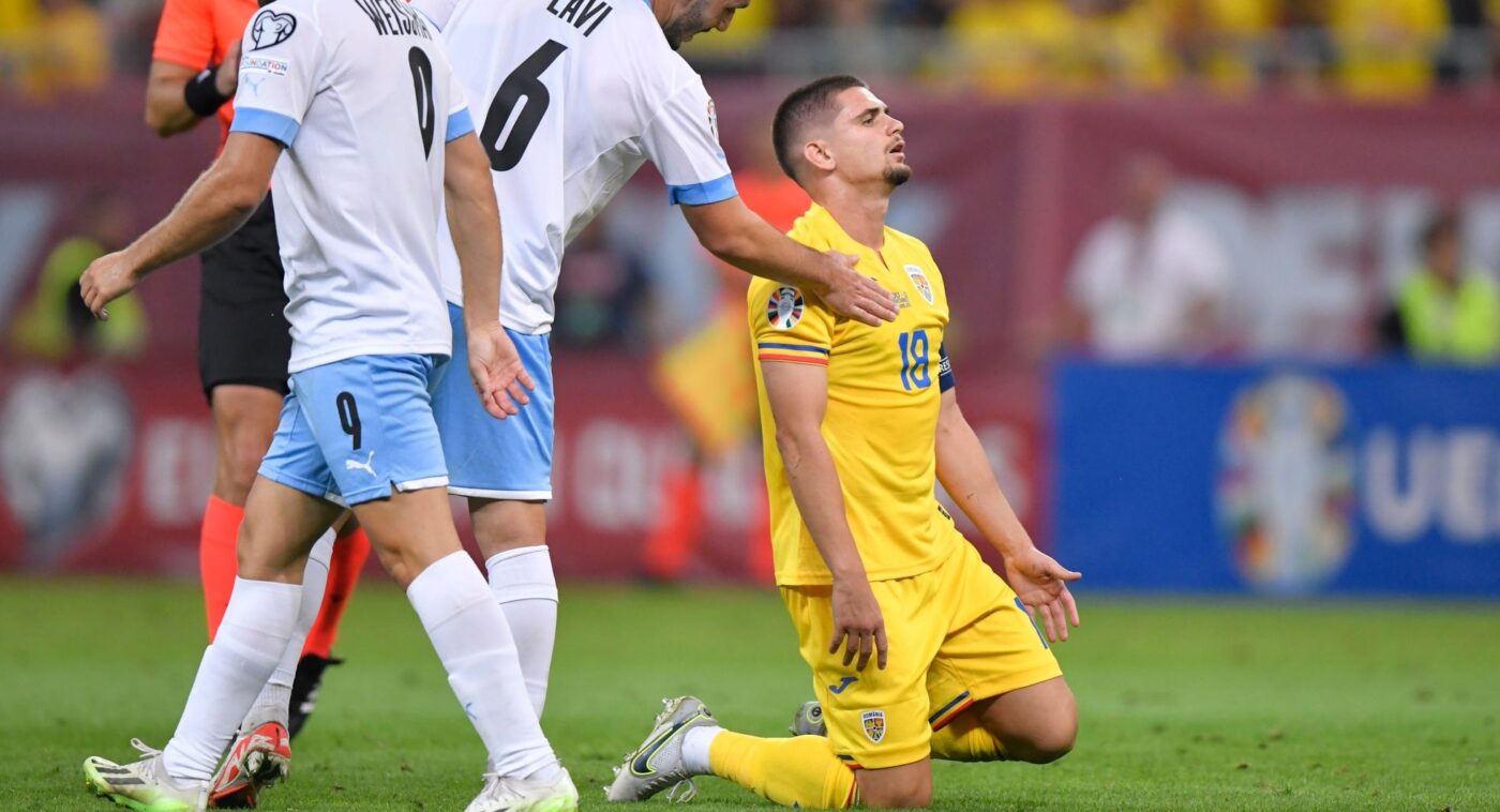 Ionel Ganea, dezlănțuit între meciurile naționalei. „De ce jucătorii de la echipa națională nu pot să alerge? De ce la echipele de club o fac și aici nu? E un mare semn de întrebare!”. Mesaj pentru premierul Ciolacu: „Dacă ești șmecher, schimbă-l pe Burleanu, fotbalul românesc e praf și pulbere” | EXCLUSIV