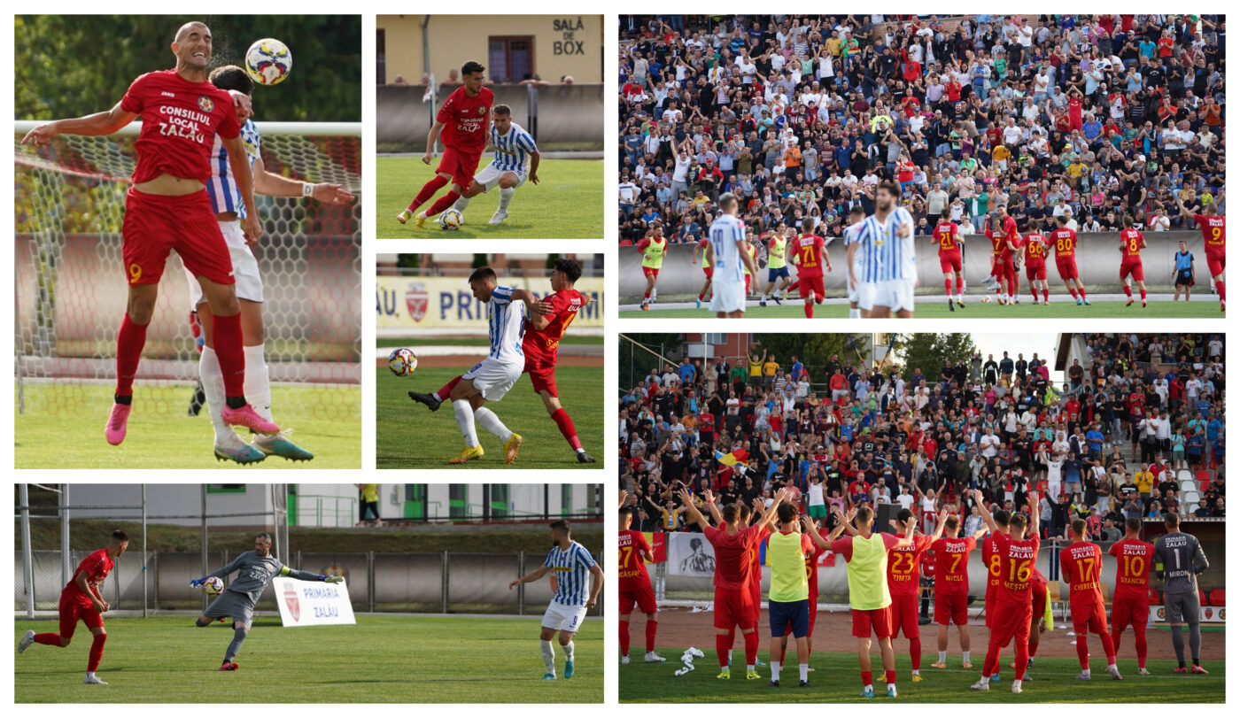 SCM Zalău a scris istorie în Play-off-ul Cupei României prin eliminarea Iașiului. Campionul cu FCSB Stefan Nikolic, printre protagoniști: ”E un succes foarte mare”