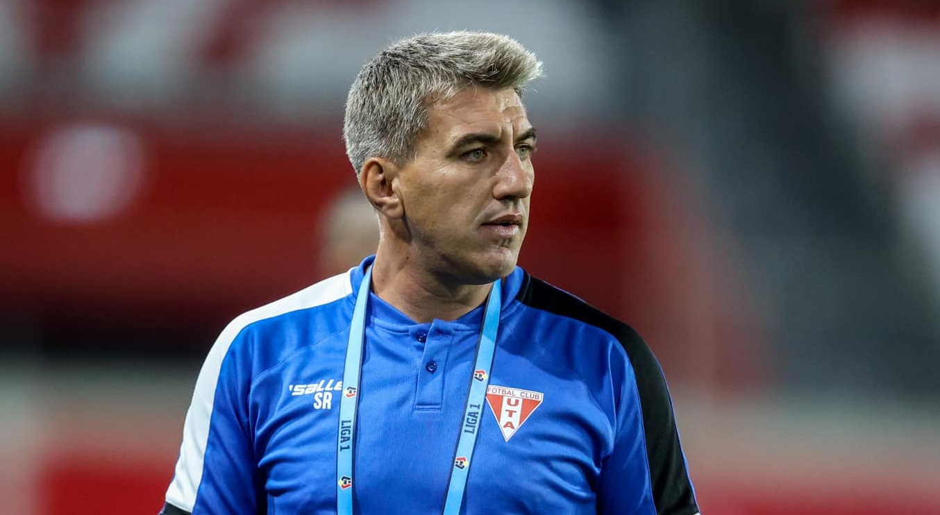 Secundul de la UTA Arad îl cere pe Mircea Rednic mai repede la echipă, după înfrângerea cu Sepsi: „S-a văzut lipsa dânsului”
