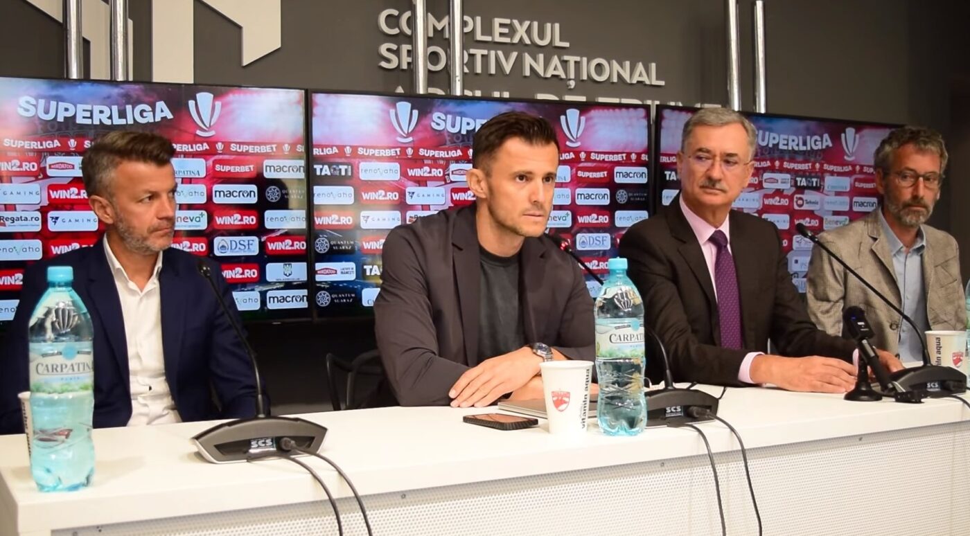 Ședință de urgență la Dinamo, convocată de Andrei Nicolescu, administratorul special al clubului. Ce plan au acționarii | EXCLUSIV