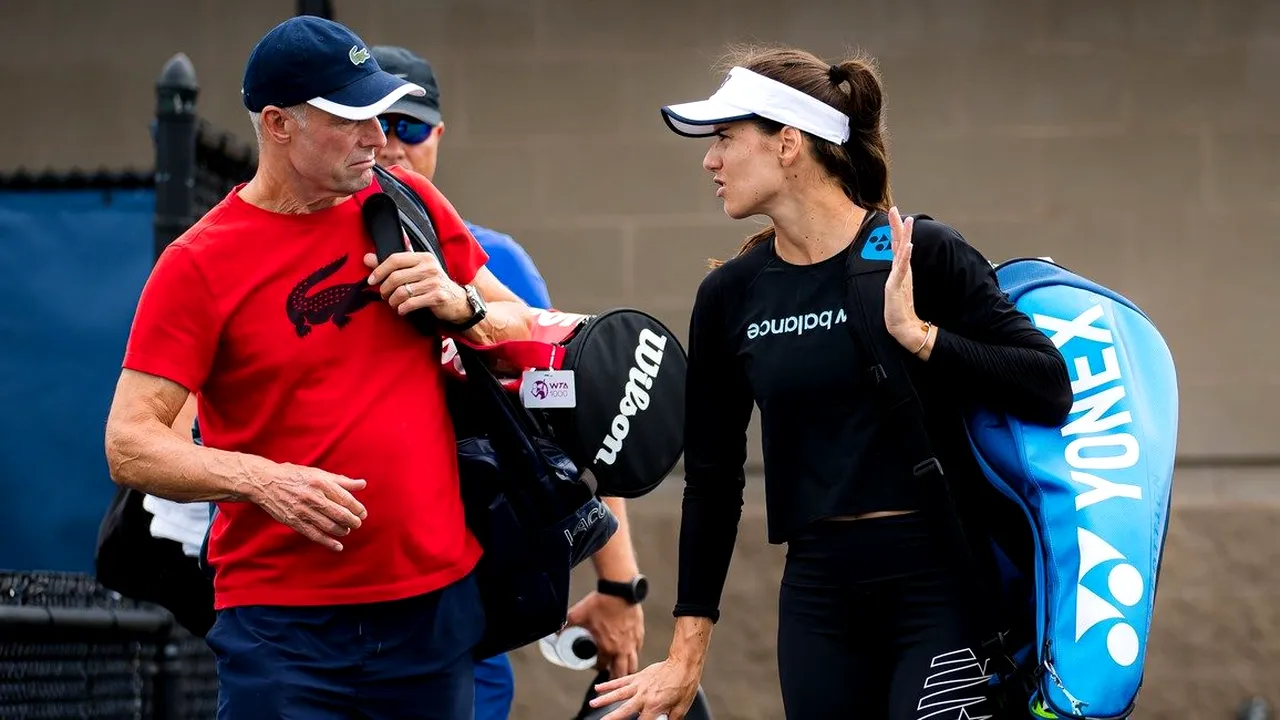De ce i-au trebuit Soranei Cîrstea 14 ani pentru a ajunge în sferturile unui Grand Slam! Dezvăluire incredibilă a șefului FRT: „Dacă avea un dresor… Antrenorii i-au permis lucruri”