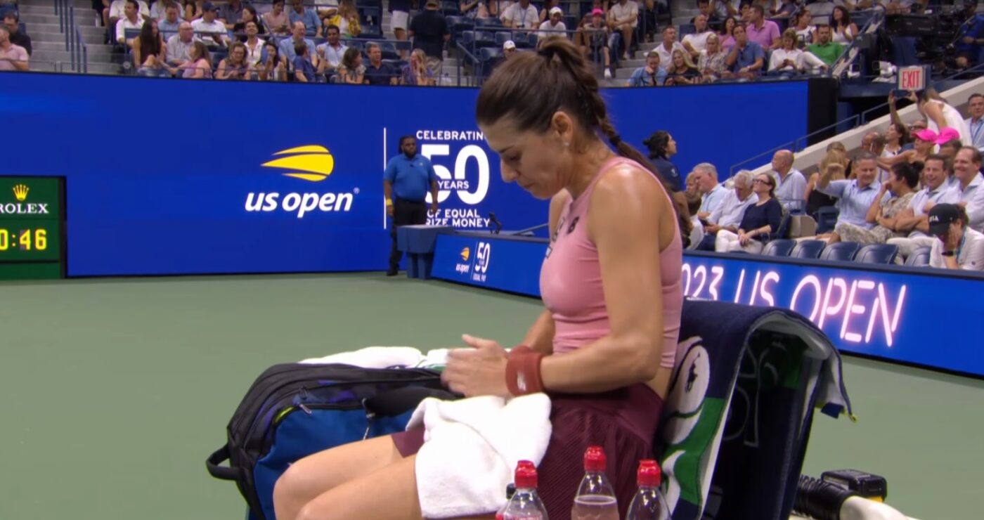 Sorana Cîrstea, resemnată după ce Karolina Muchova a eliminat-o în sferturile de finală US Open: „A jucat mai bine decât mine”