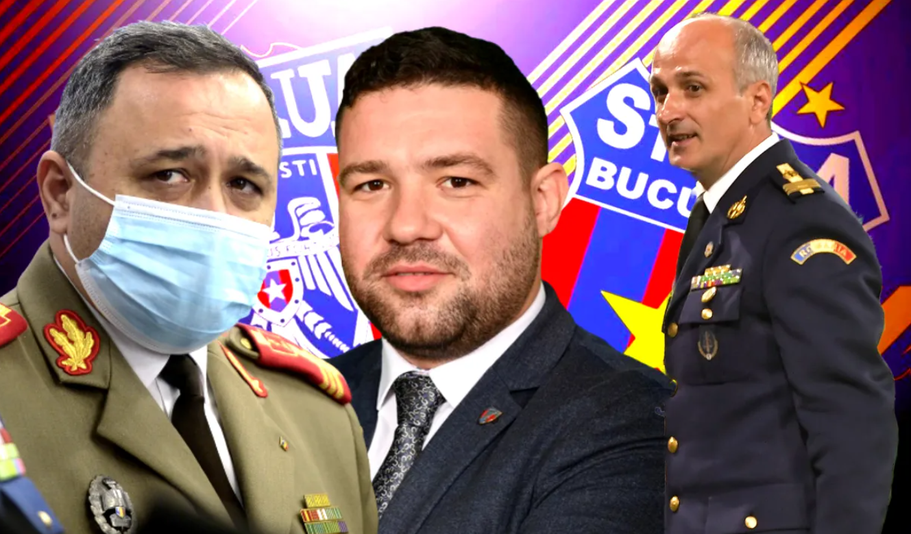 Proiectul CSA Steaua, demolat în direct: „Nu mai mințiți! Să vă luați numele ăsta când o să-l meritați!” | VIDEO EXCLUSIV ProSport Live