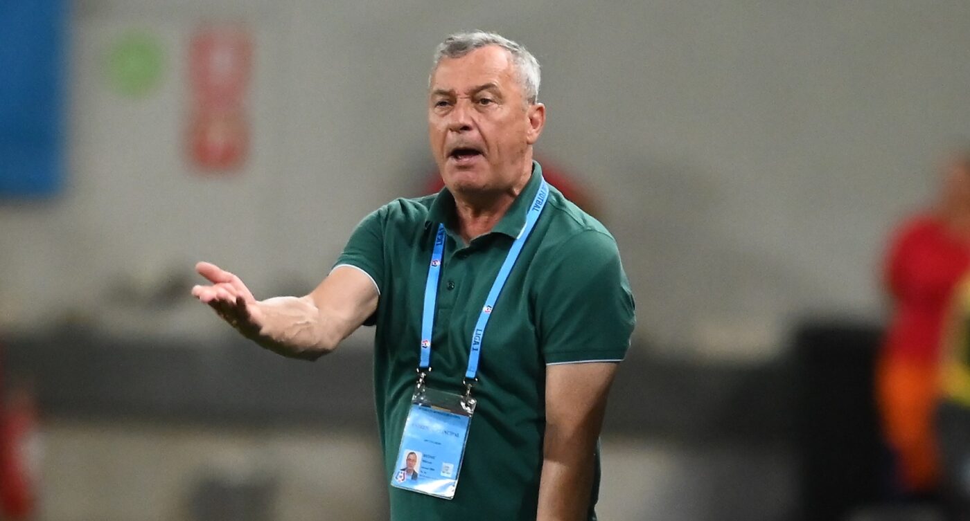 Mircea Rednic, atac la fotbaliștii săi, după Poli Iași – UTA Arad 1-0: „Am dormit acolo”