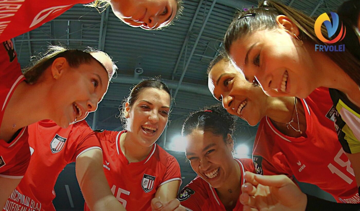Volei Alba Blaj a cucerit Supercupa României la volei feminin, chiar în noua sală din Mica Romă