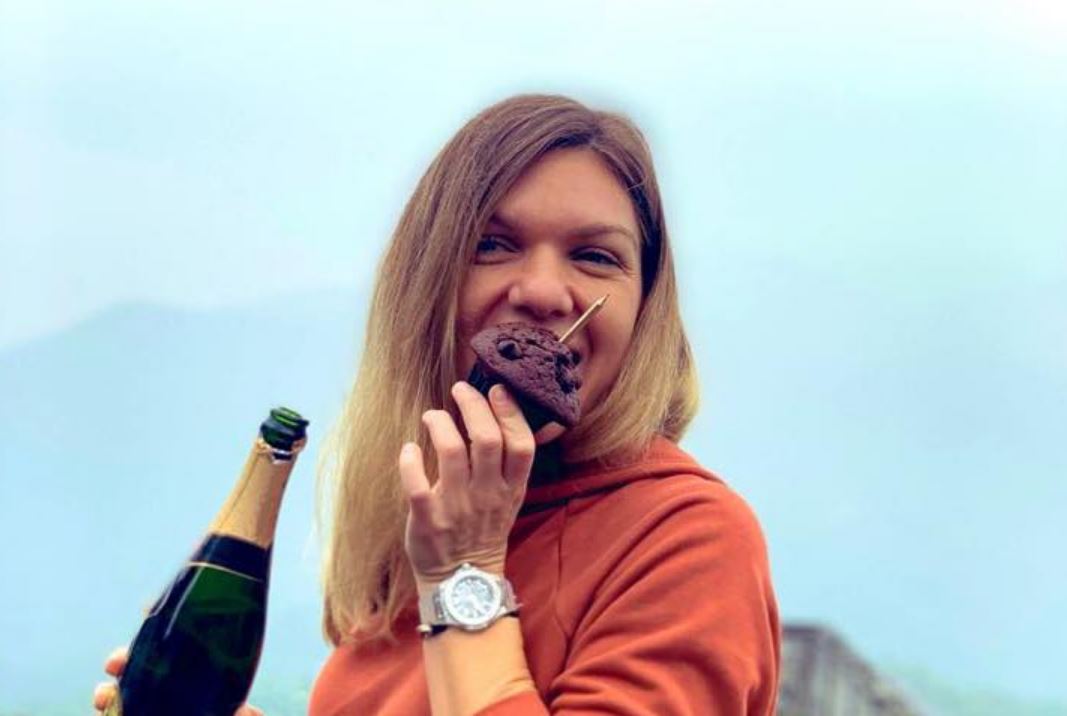„La mulți ani, campioanei mele favorite din toate timpurile”. Mesajul emoționant pe care l-a primit Simona Halep de ziua ei de la vedeta PRO TV!