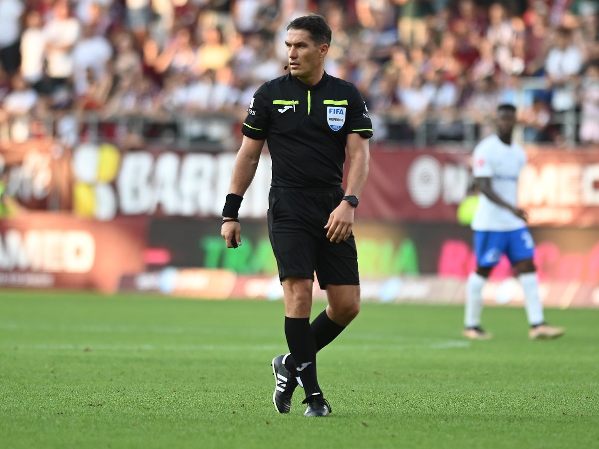 „Lupii galbeni” au îngropat securea războiului cu Istvan Kovacs: „Este un arbitru cu valoare și trebuie să o demonstreze în continuare” | VIDEO EXCLUSIV ProSport Live