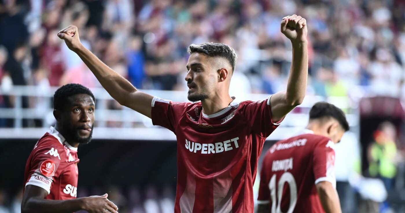 Dezvăluirile lui Dan Șucu despre contractul lui Albion Rrahmani cu Rapid! Ce spune despre plecarea atacantului kosovar