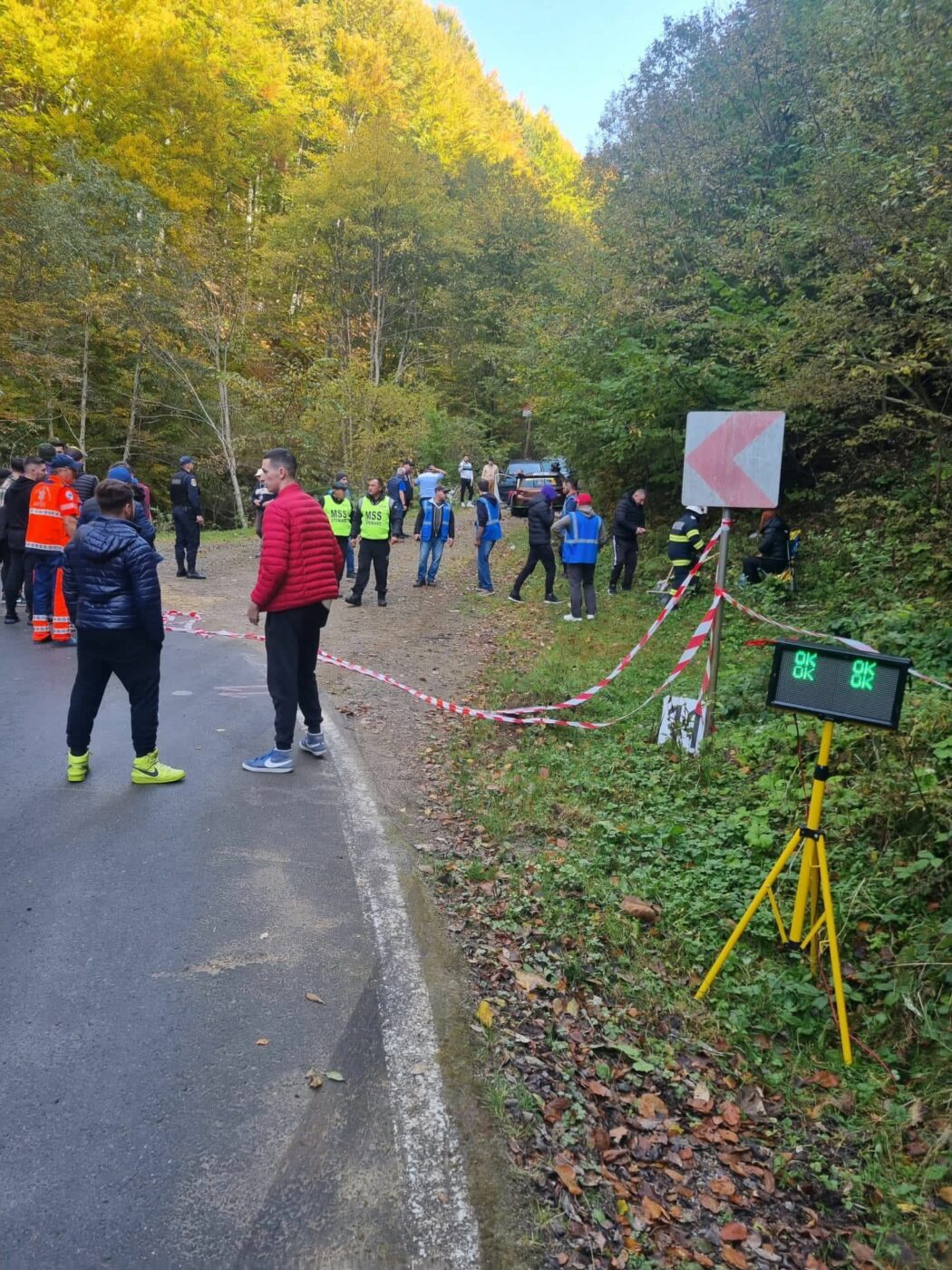 Tragedie la raliul de la Câmpulung Muscel, după ce un spectator a murit în urma unui accident grav!