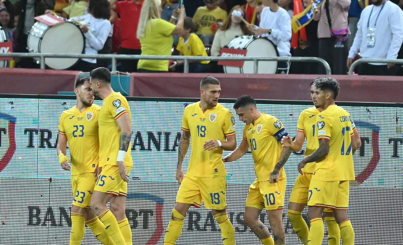 A dat totul pentru România! Un „tricolor” a ieșit accidentat după victoria cu Andorra | FOTO