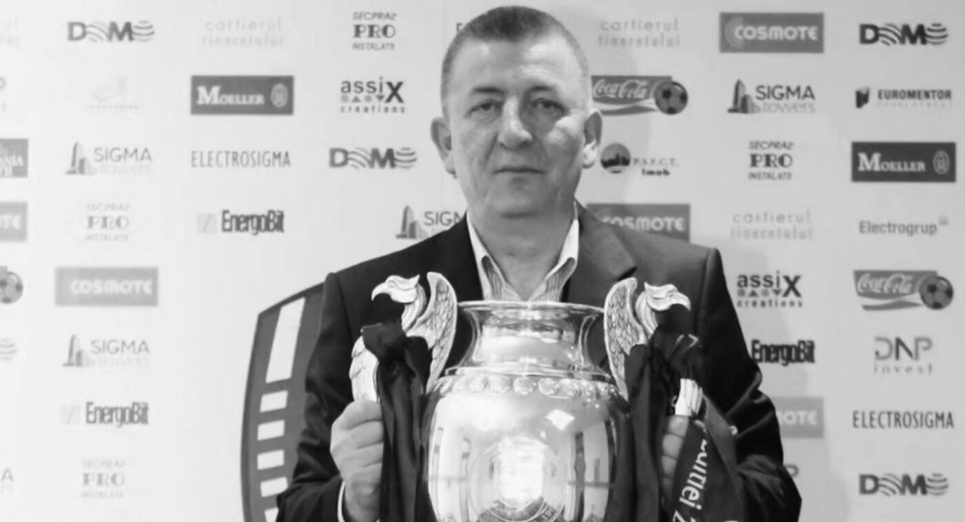 A murit cel poreclit „Ferguson” la CFR Cluj! Era cel mai vechi angajat al clubului: a fost jucător, antrenor și conducător în Gruia