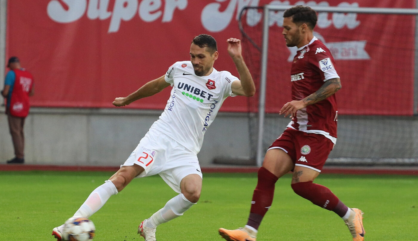FC Hermannstadt – Rapid 1-1, Live Video Online, în etapa a 11-a din Superliga | Sibienii restabilesc egalitatea!