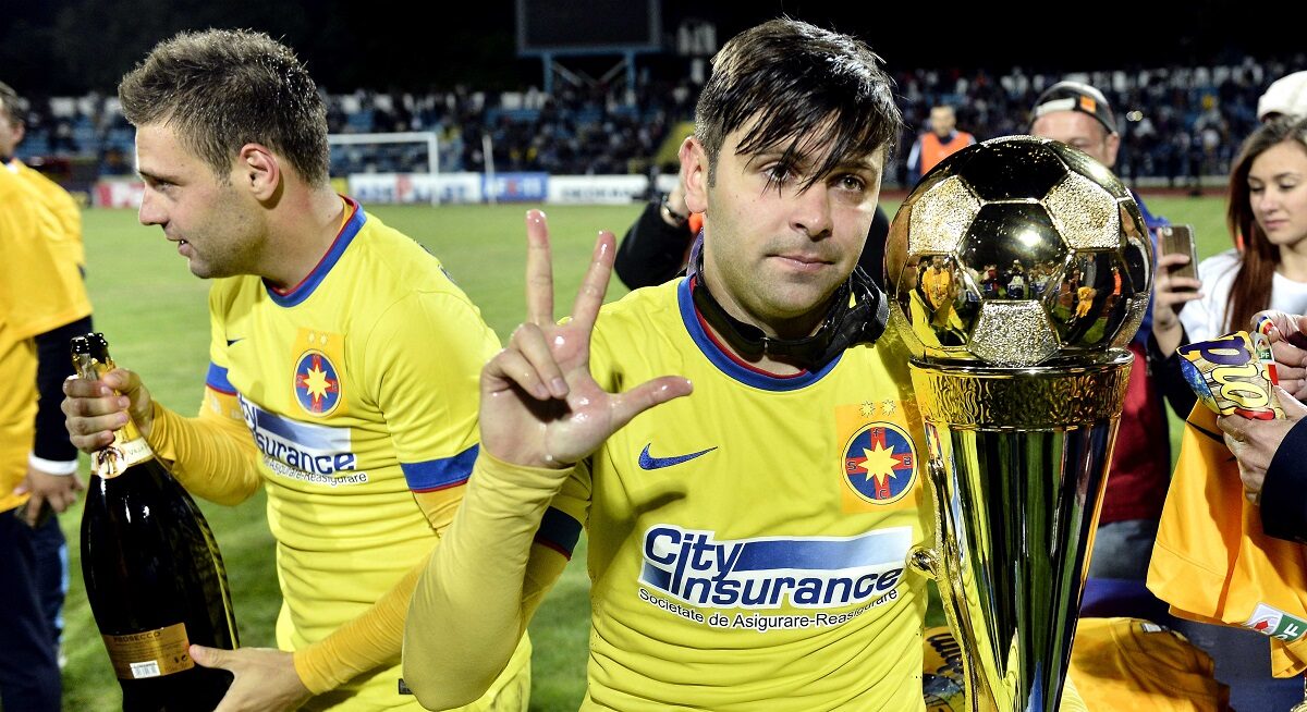 Adio, Raul Rusescu! Atacantul care a făcut senzație la Urziceni și FCSB s-a retras oficial din fotbal și a rezumat cariera lui într-un singur cuvânt