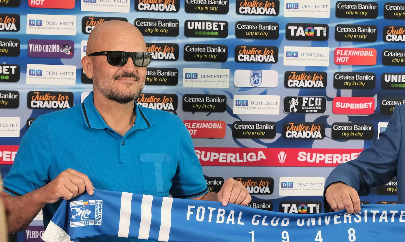 Adrian Mititelu confirmă ProSport și face dezvăluiri despre noul antrenor de la FC U Craiova: „De data asta sper să nimeresc!”