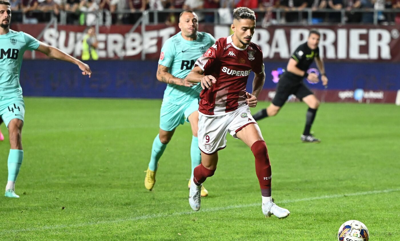 Albion Rrahmani, la un pas de transferul la FCSB! Gigi Becali și-a trimis impresarul de casă pentru a-l urmări pe atacantul kosovar: „Poți să dai chix așa”