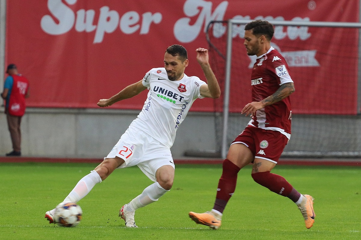 Rapid – Hermannstadt 2-0. Giuleștenii înving lejer și pun presiune pe liderul FCSB!