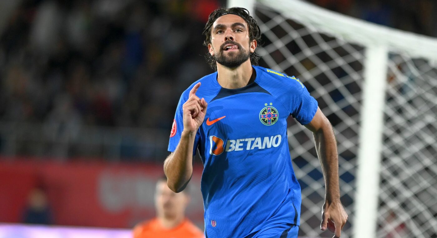 Cristiano Bergodi are prima reacție despre transferul lui Andrea Compagno de la FCSB la Rapid! Antrenorul dă un verdict și face un anunț