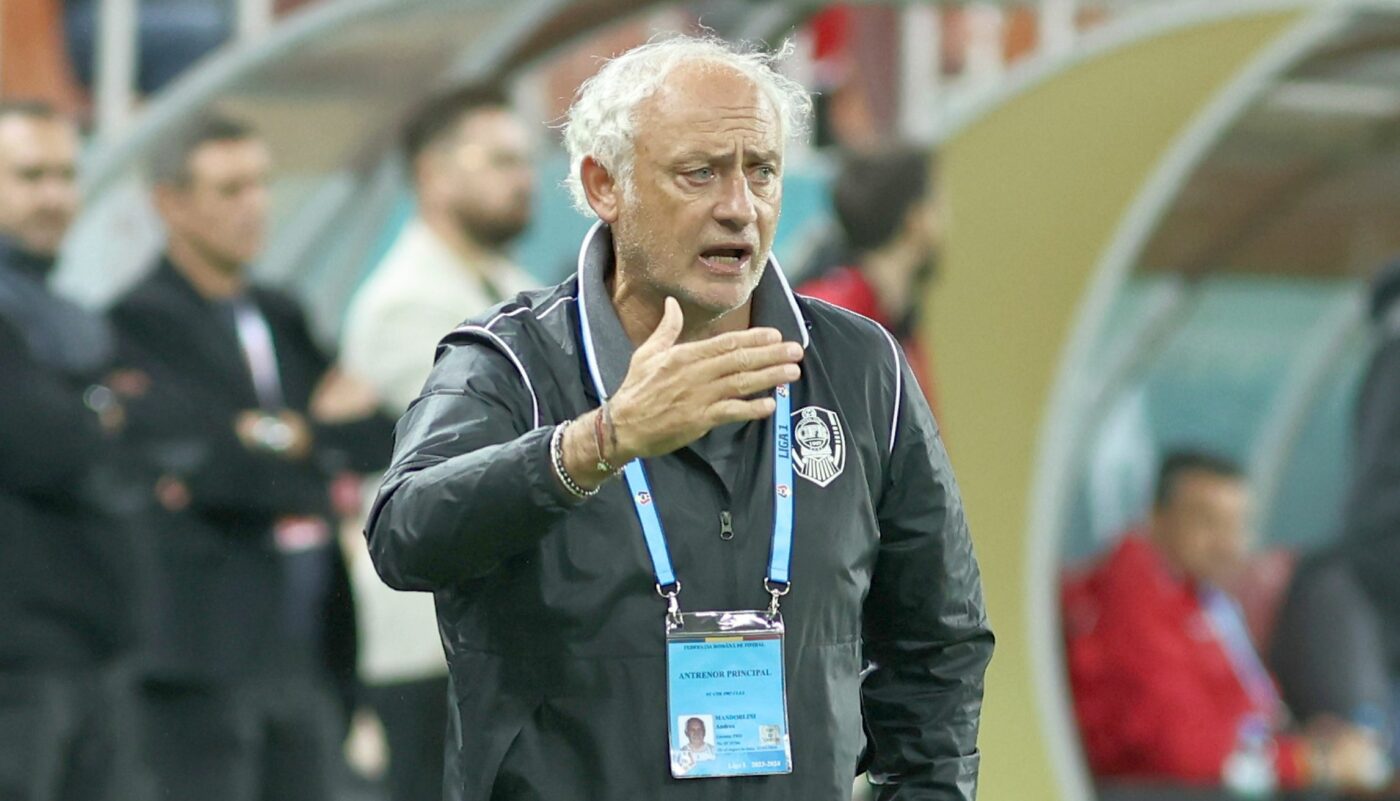 Andrea Mandorlini, explicații după remiza din CFR Cluj – Oțelul Galați: „Am întâlnit o echipă care nu joacă cel mai plăcut fotbal”