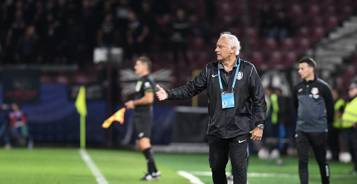 Andrea Mandorlini l-a elogiat pe Mario Camora după CFR – Sepsi 3-0: „E un exemplu, merită totul!”