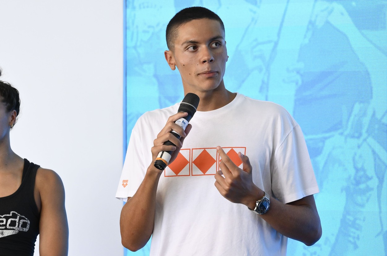 Anunț de ultimă oră despre David Popovici. Ce decizie a luat campionul mondial: este anunțat drept marele star al evenimentului!