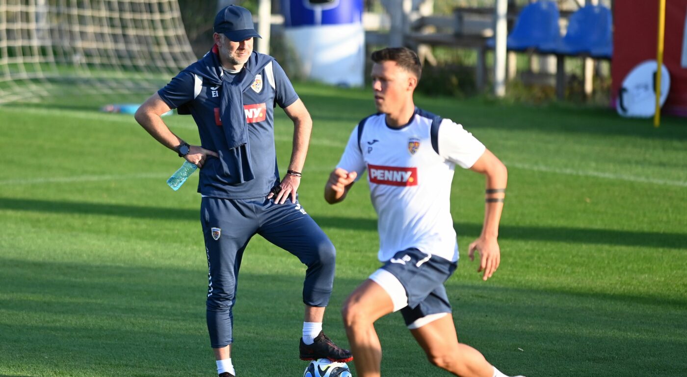 Avertisment pentru Edi Iordănescu, înaintea dublei cu Belarus și Andorra: „Ar fi jenant pentru toată lumea” | VIDEO EXCLUSIV ProSport Live