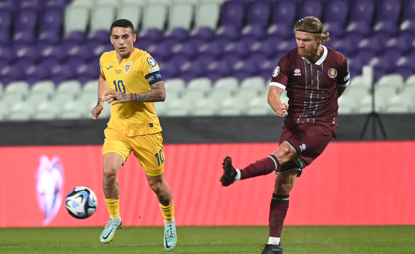 Belarus – România 0-0, în Grupa I din preliminariile EURO 2024 | Tricolorii nu reușesc să marcheze la Budapesta, dar rămân neînvinși în această campanie de calificare!