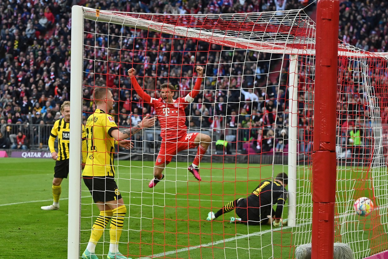 Bayern Munchen o distruge pe Borussia Dortmund din nou! Vrea să transfere noul star al rivalei