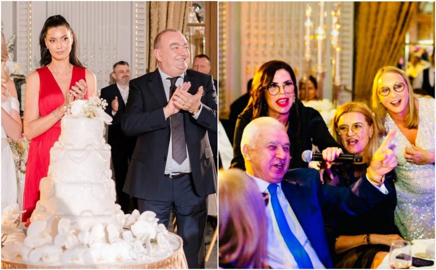 Primele imagini de la nunta fiului Gabrielei Firea! Cum mai arată Gigi Nețoiu, cel care i-a fost naș, dar și cum s-au îmbrăcat alte personaje care au legătură cu fotbalul românesc: George Copos, Cristi Borcea, Anghel Iordănescu, sau Alexandra, una dintre fiicele lui Gigi Becali! | FOTO