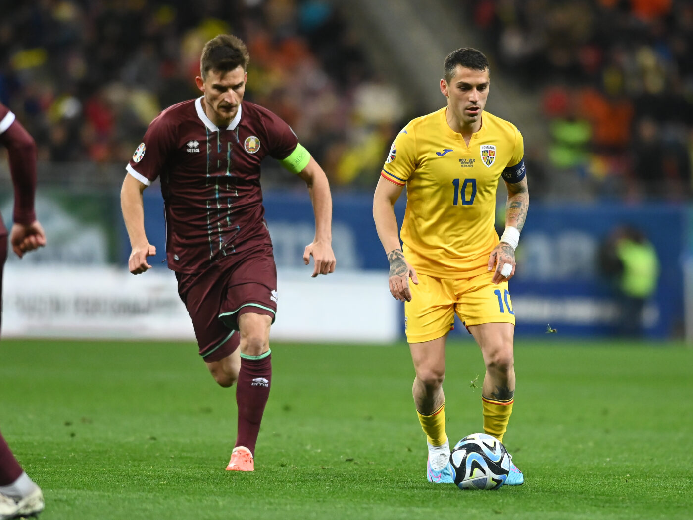 Belarus – România, ora 21.45, Live Video Online în Grupa I din preliminariile EURO 2024! Echipa de start aleasă de Edi Iordănescu