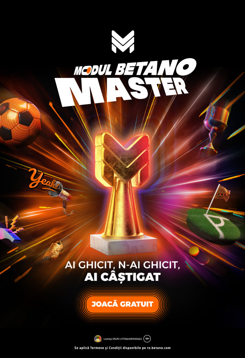 ADVERTORIAL | Noul Betano Master revine în forță din luna octombrie cu premii cumulate de 1 milion de lei