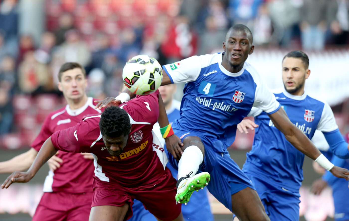 CFR Cluj – Oțelul Galați 0-0, Live Video Online, în etapa a 13-a din Superliga | Nou-promovata lui Dorinel Munteanu, asediu la poarta fostei campioane