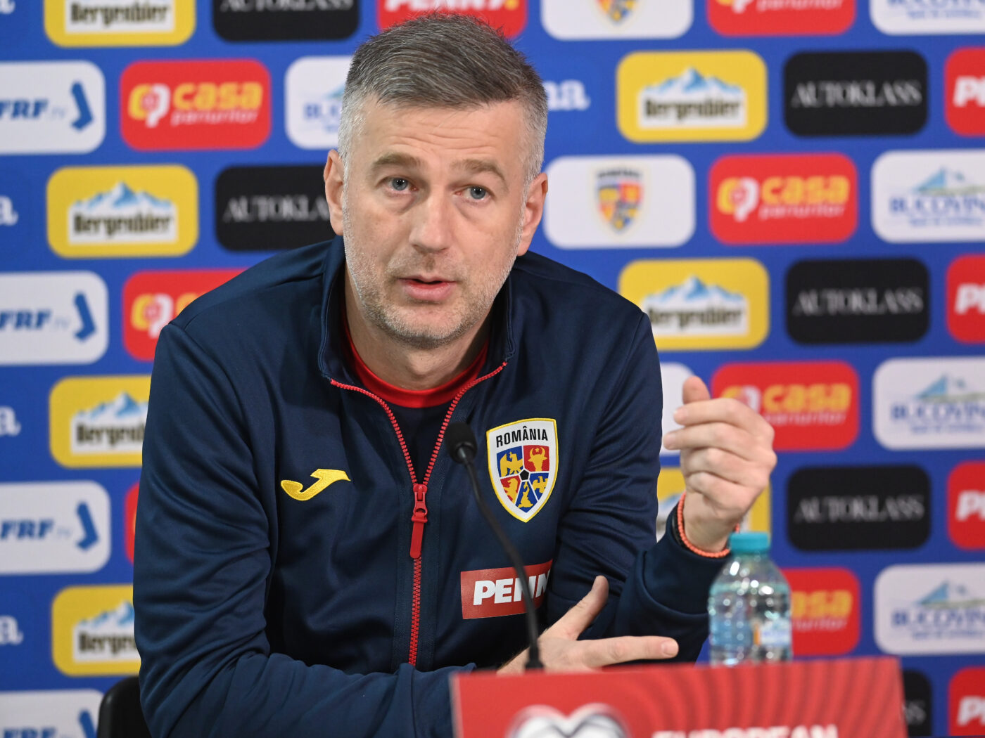 Decizie de ultimă oră luată de Edi Iordănescu în lotul României! Atacantul a plecat pentru a juca la naționala U21 antrenată de Daniel Pancu