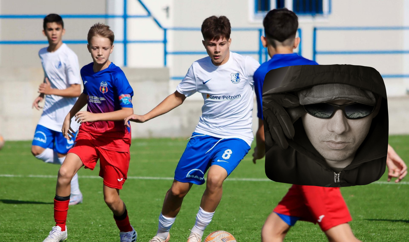 CSA Steaua face toate poftele doar echipei din Liga 2! Moment jenant trăit de o grupă de juniori a „militarilor” + Antrenorului i s-au furat ochelarii | EXCLUSIV