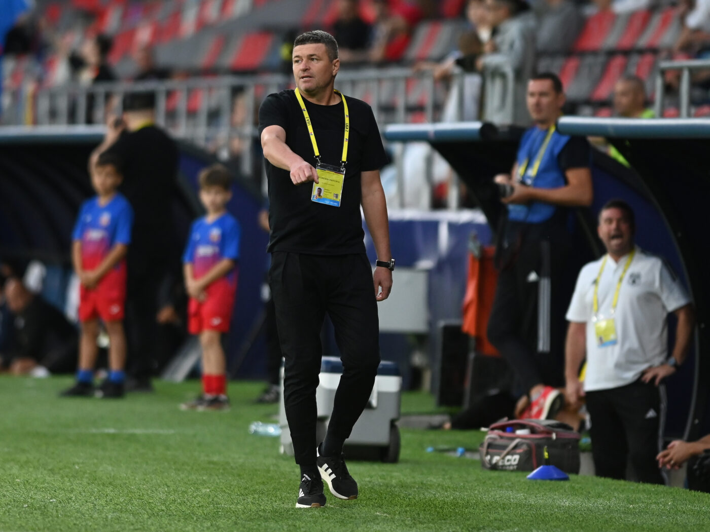 CSA Steaua schimbă liderul de la echipă! Daniel Oprița a luat decizia