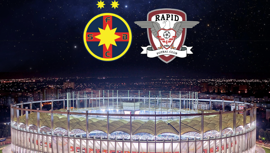 Se bate recordul pe Arena Națională?! Numărul uluitor de suporteri așteptați la derby-ul FCSB – Rapid: anunțul făcut de roș-albaștri