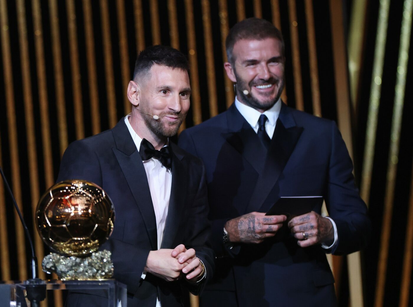David Beckham, look șocant! I-a trimis o poză lui Leo Messi și fanii au rămas blocați când au văzut cum arată părul lui | FOTO