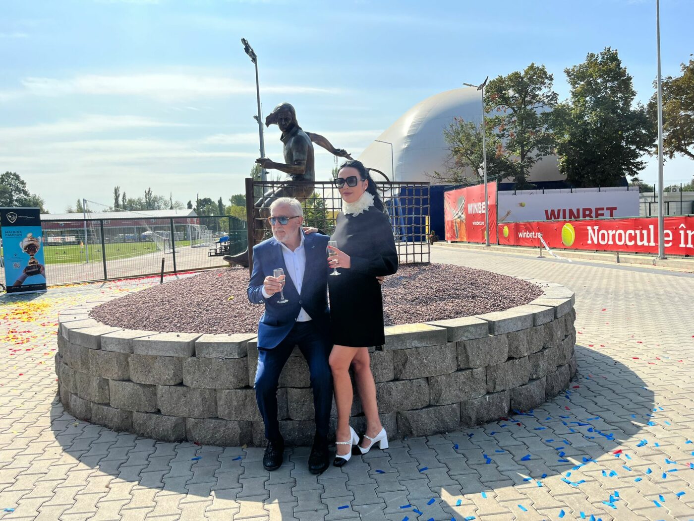 Ciprian Marica și Ilie Năstase dau lovitura cu o investiție fabuloasă de 4 milioane de euro! Cum arată baza sportivă și academia celor doi: „Nasty” are și o statuie spectaculoasă | FOTO