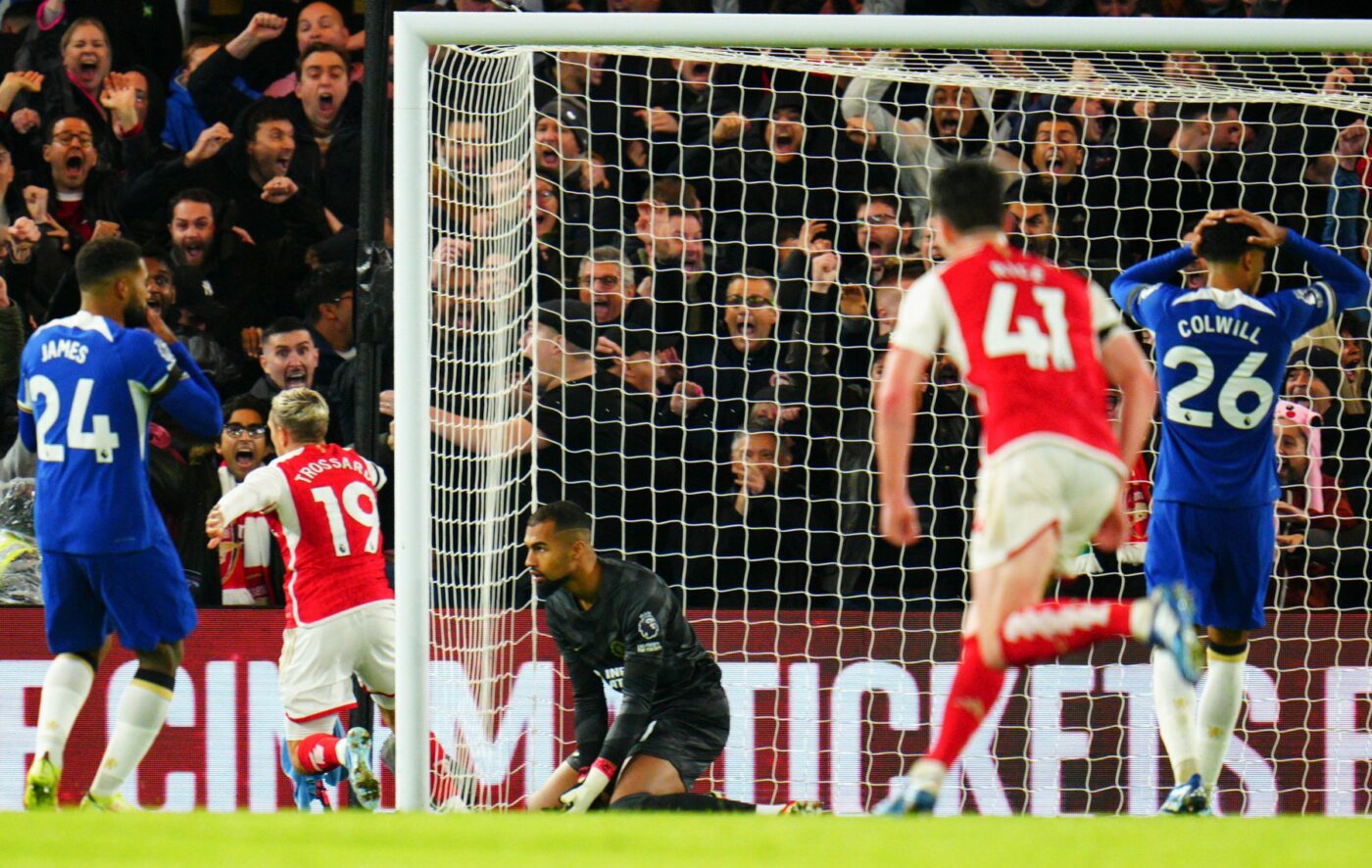 City și Livepool au câștigat fără emoții, Chelsea a scăpat victoria în derby-ul cu Arsenal într-un mod incredibil! Gafă memorabilă a portarului „albaștrilor”