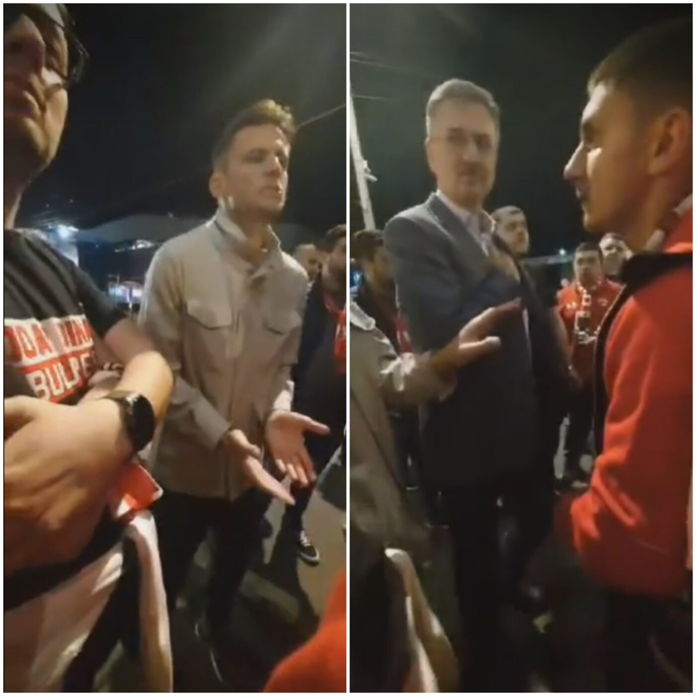 E scandal imens la Dinamo după umilința cu Hermannstadt. Andrei Nicolescu și Eugen Voicu, băgați în ședință de fani, dau vina pe Ovidiu Burcă: „Păi cine aduce jucătorii?”. Când se ia decizia în privința antrenorului | VIDEO