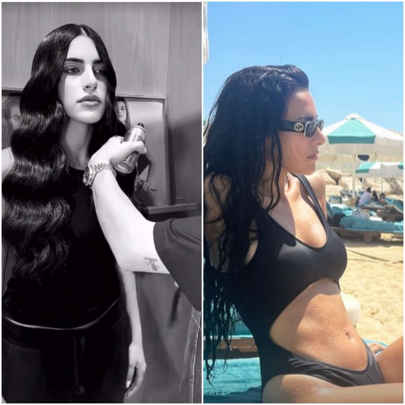 Fiica lui Elias Charalambous e de o frumusețe rară! Andriana este model și are o relație specială cu antrenorul de la FCSB | GALERIE FOTO