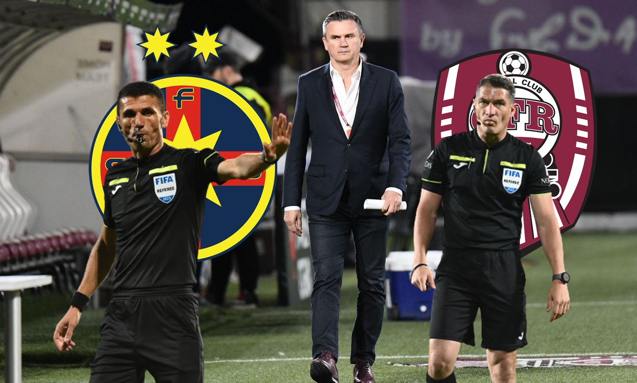 Cristi Balaj face acuzații grave la adresa rivalei FCSB și a CCA: „Unii mănâncă rahat! Se greșește în favoarea lor, au vânt mult prea puternic din spate”