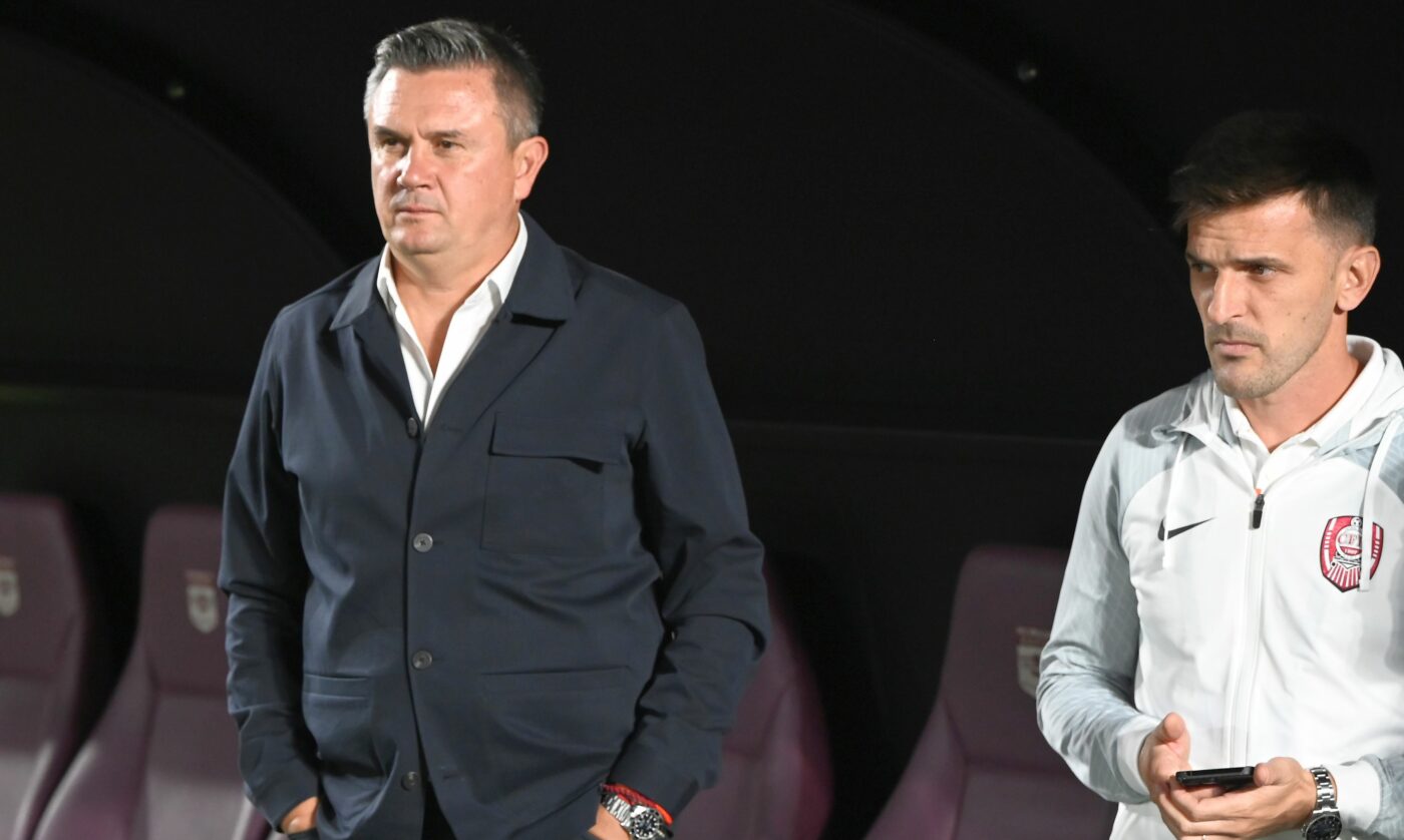 Cristi Balaj, mesaj categoric pentru jucătorii de la CFR Cluj după remiza cu Oțelul Galați: „Nu ai cum să te plângi!” | VIDEO EXCLUSIV ProSport Live