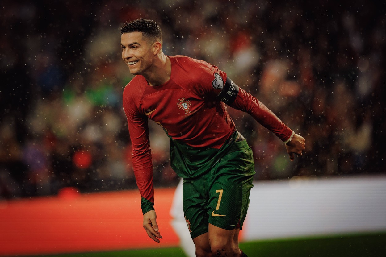 Cristiano Ronaldo, deasupra tuturor chiar și la 38 de ani! Bornele istorice stabilite după dubla din Bosnia – Portugalia 0-5: mult mai tinerii Erling Haaland și Kylian Mbappe s-au văzut depășiți de starul lusitan!