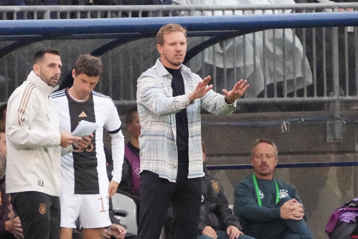 Cum a reușit Julian Nagelsmann să o resusciteze pe Germania lui Hansi Flick. „Mannschaft-ul”, demonstrație de forță în Statele Unite